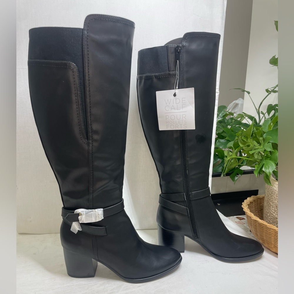 Soul Naturalizer
Uptown Knee High Boots Black 7.5 M wide calf - Picture 7 of 10